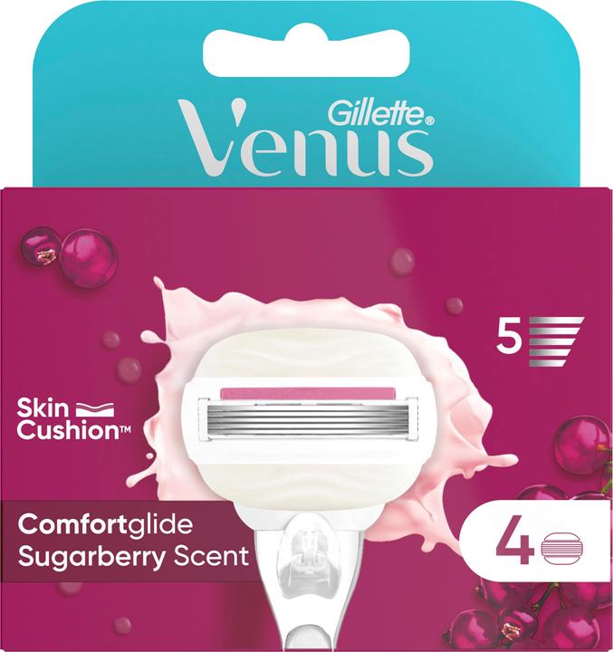 Productafbeelding Gillette Venus Comfortglide Sugarberry (4x)
