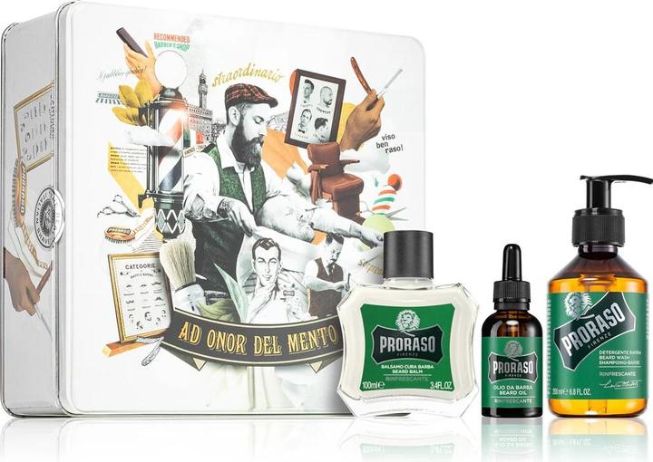 Produktbild Proraso Eucalyptus Beard Wash (200 ml)