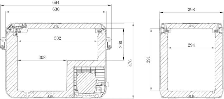 Produktbild Dometic CFX3 45 EU Version (46 l)