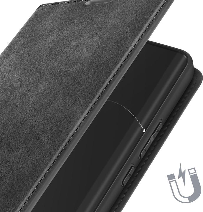 Produktbild Avizar Soft Touch Kunstlederhülle Series (Xiaomi Redmi Note 13 Pro+)