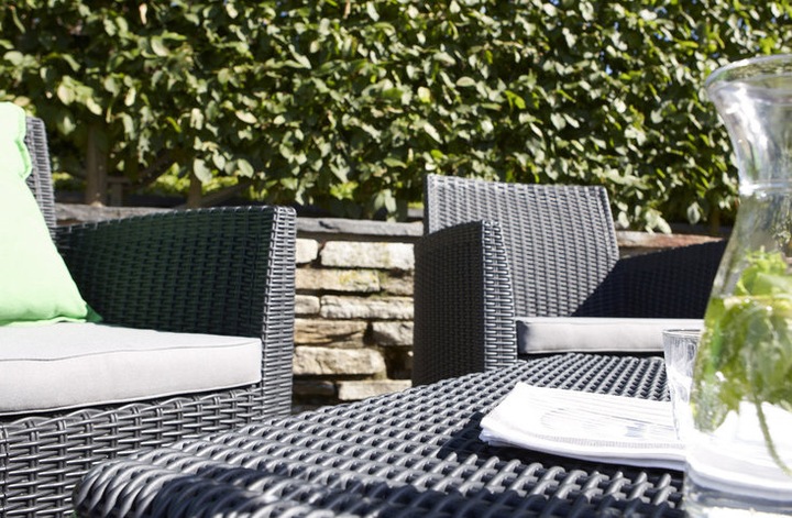 Actual product image Allibert Corona Lounge Set