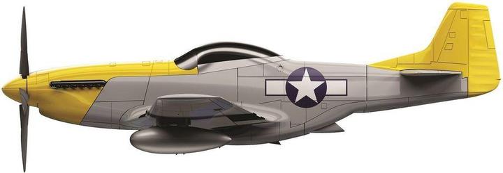 Produktbild Airfix Bausatz P-51D Mustang Quick Build