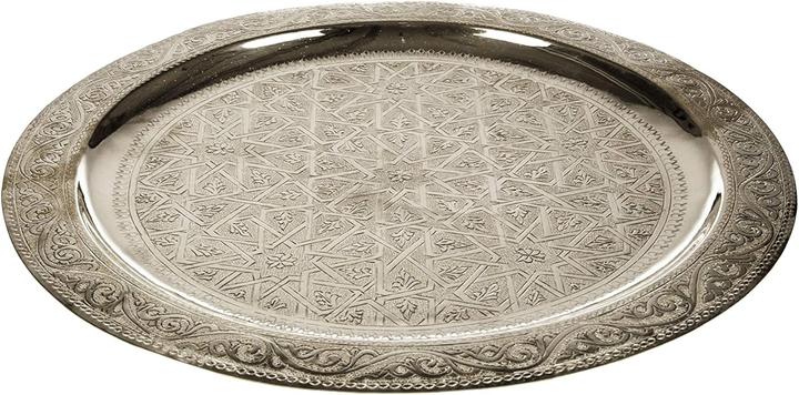 Produktbild Marrakesch Rundes Orientalisches Tablett