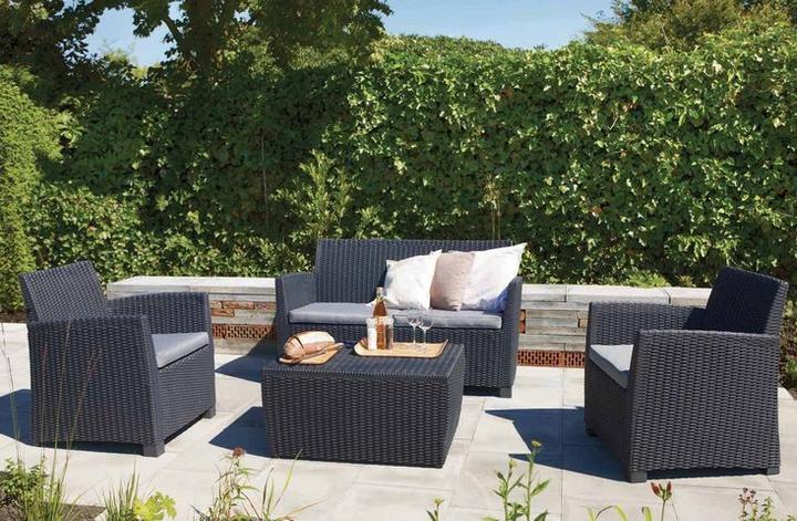 Actual product image Allibert Corona Lounge Set
