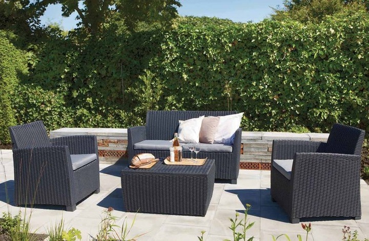 Actual product image Allibert Corona Lounge Set