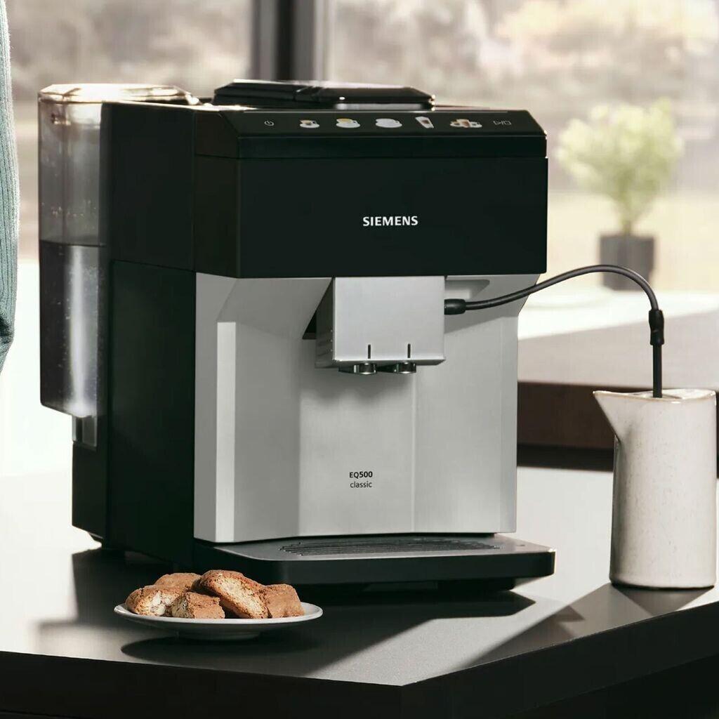 Thumbnail - Siemens TP515D01, Kaffeevollautomat, Schwarz, Silber