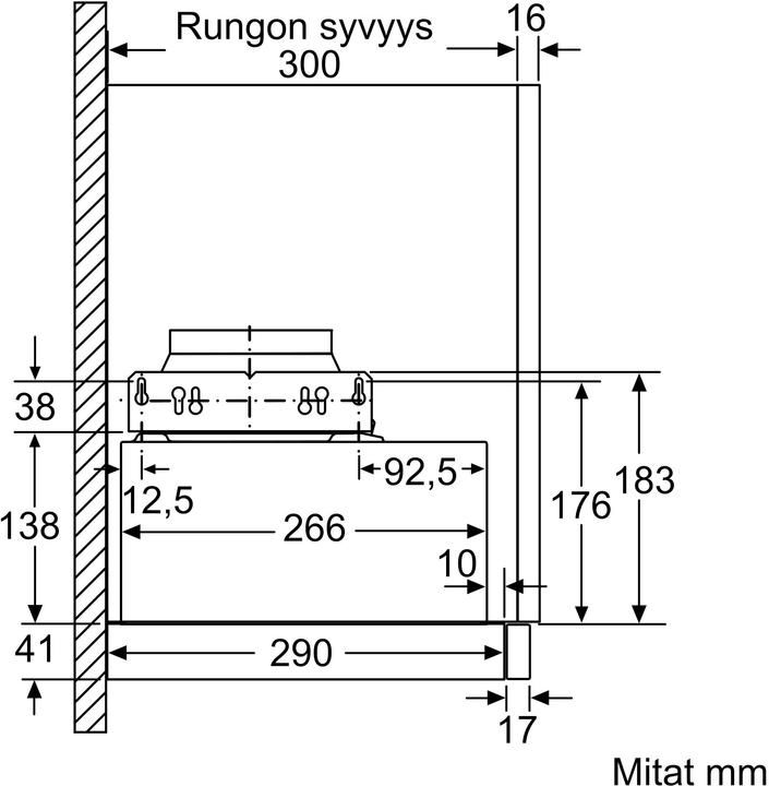 Produktbild Siemens LI64LB531 (Deckenlüfter)