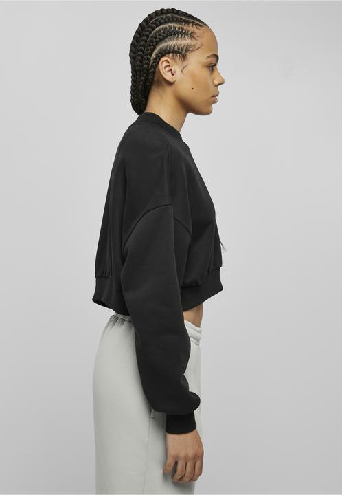 Produktbild Urban Classics Ladies Cropped V-Neck (M)