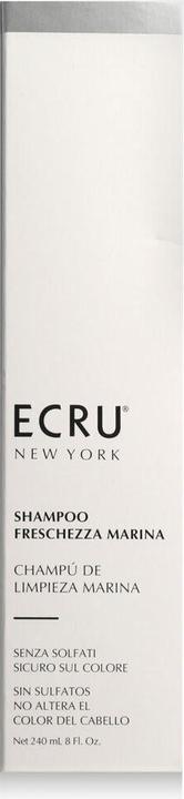 Actual product image Ecru New York Sea Clean Shampoo (Liquid shampoo, 240 ml)