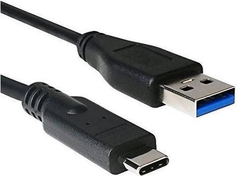 C-Tech Câble USB 3.0 AM na Type-C kabel (AM/CM),, ÄernÃ½ (2 m, USB 3.0)