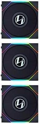 Image du produit Lian-Li Uni Fan Tl LCD (120 mm, 3 x)
