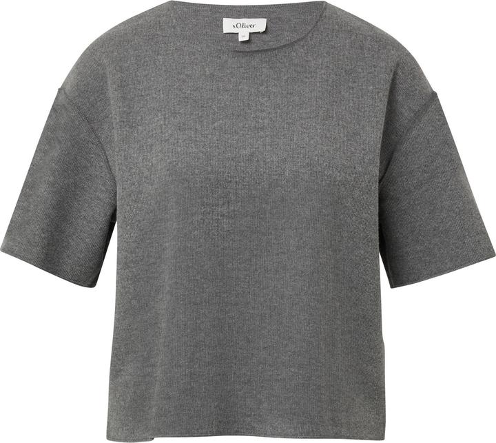 Produktbild s.Oliver T-Shirt Kurzarm-Strickpullover (34)