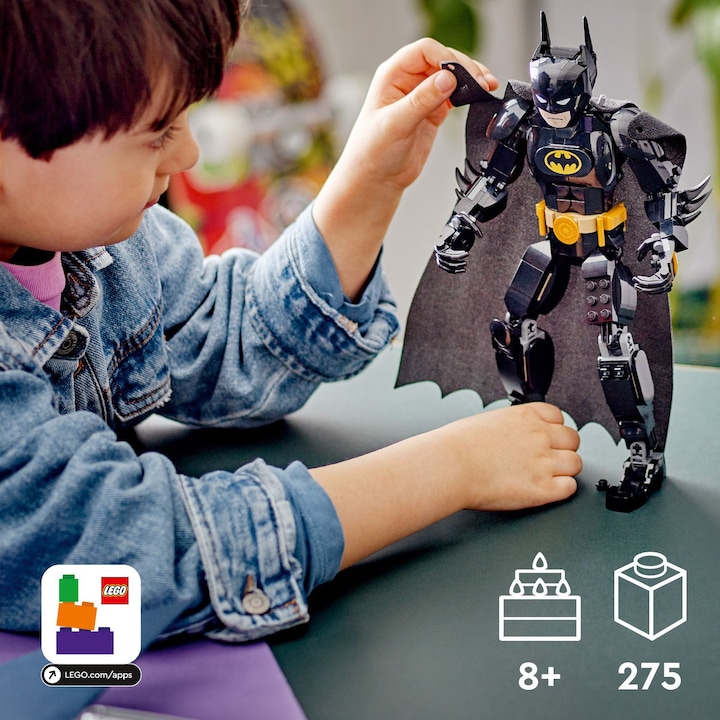 Actual product image LEGO Batman Building Figure (76259, LEGO DC)