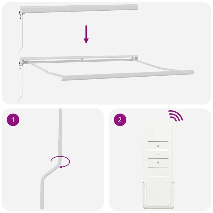 Produktbild vidaXL Aussenmarkise (3 m)