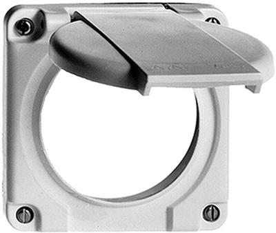 Actual product image Feller Hinged lid grey