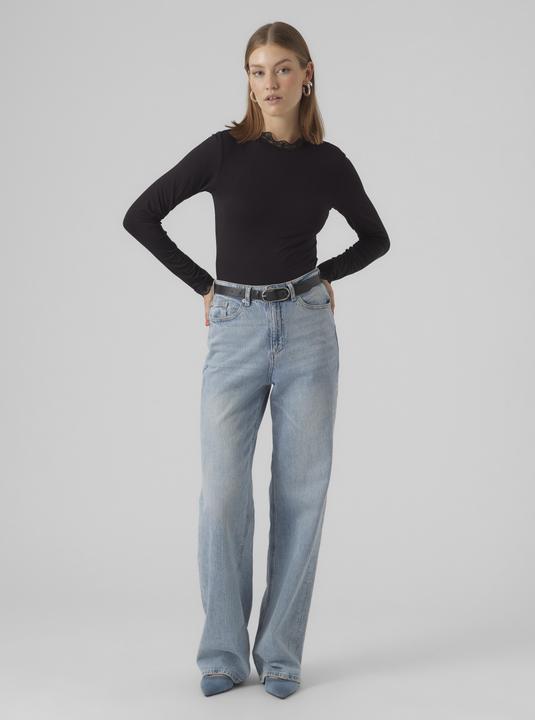 Immagine prodotto Vero Moda Vmrosa Ls Highneck Top Ga Jrs (M)