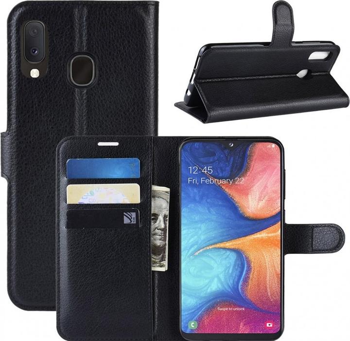 Produktbild Screenguard Samsung Galaxy A20e Leather Guard Lederhülle (Samsung Galaxy A20e)