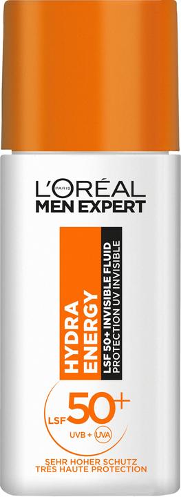 L'Oréal Paris Hydra Energetic (Suntan cream, SPF 50+, 50 ml)