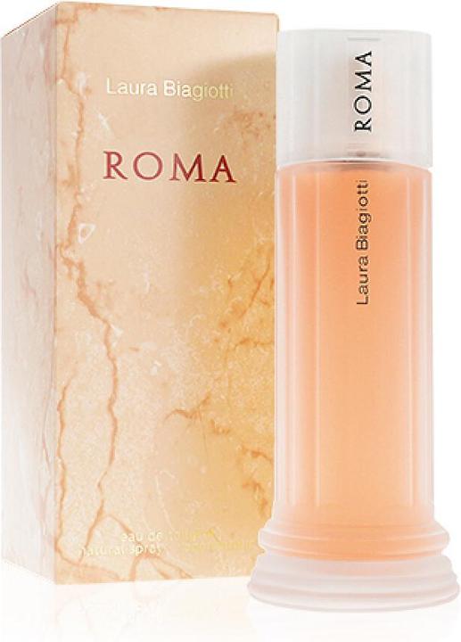 Actual product image Laura Biagiotti Roma (Eau de toilette, 50 ml)