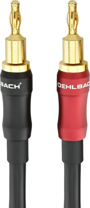 Actual product image Oehlbach Speaker Cable Transform Dual Plug 2.00m (2 m)