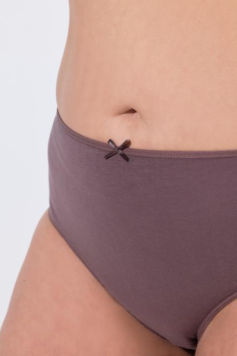 Produktbild Ulla Popken Midislips, 5er-Pack, einfarbig, bis Gr. 66/68 (54)