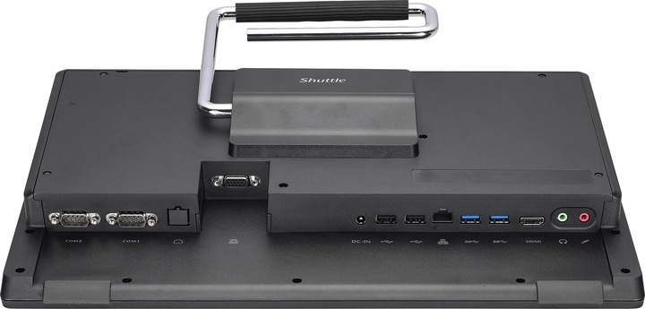 Image du produit Shuttle Barebone XPC AIO P52U Intel Celeron 5205U 39,62cm 15,6pouces 2xSODIMM DDR4 1xM.2 1xSATA 1xHDMI (Intel Celeron 5205U)