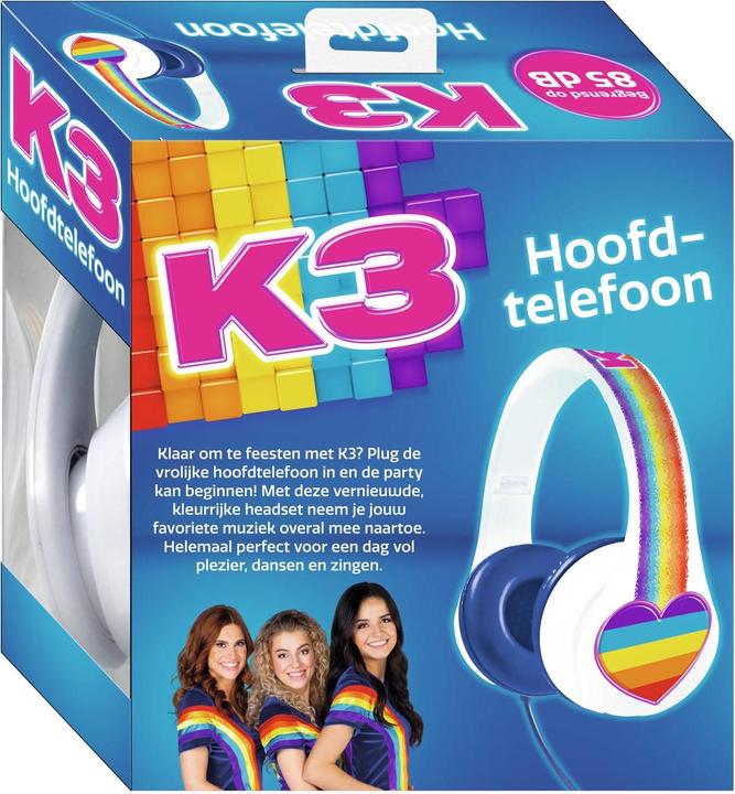 Actual product image K3 Headphones
