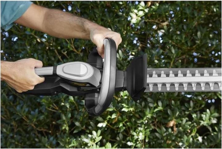 Produktbild Alpina Garden Kabellose 20-V-Heckenschere mit Lithium-Ionen-Akku-Antrieb und 70 cm langem Mähbalken mit doppelten (Akkubetrieb)