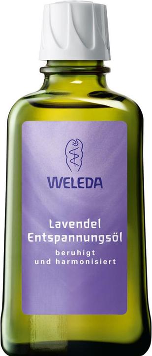 Produktbild Weleda Lavendel Entspannendes Pflege-Öl (Körperöl, 100 ml)