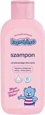 Actual product image NIVEA BAMBINO Szampon d/wł 400ml 83672& (400 ml)