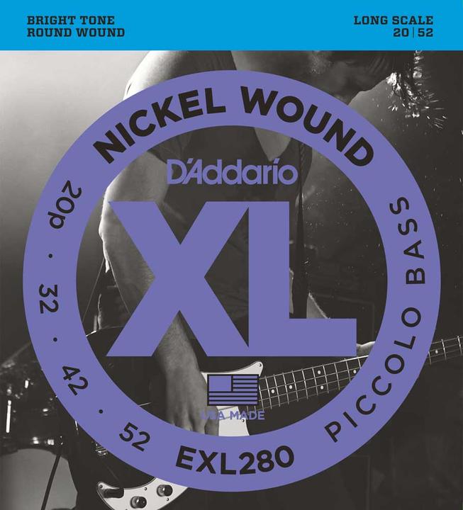 Produktbild D'Addario Exl280 (4x, E-Bass, 0.05")