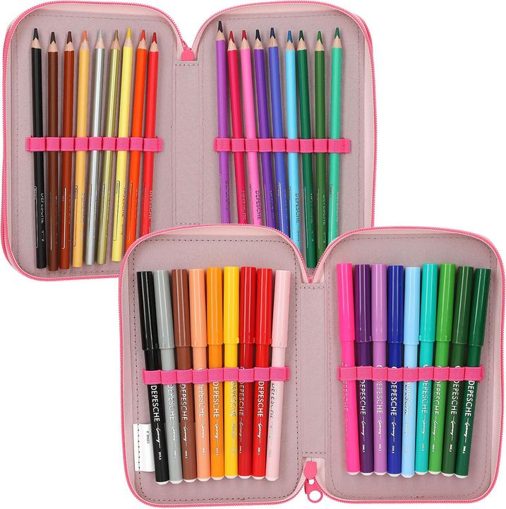 Produktbild Top Model Topmodel - TOPModel Triple Pencil Case Capybara - Rose