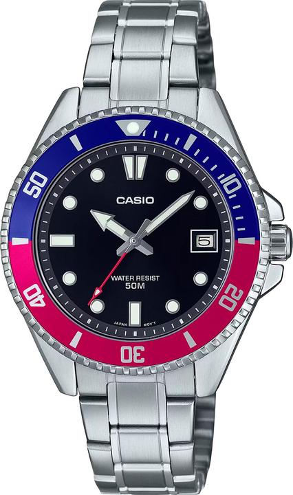 Casio Collection - MDV-10D-1A3 (Analoguhr, 38 mm)