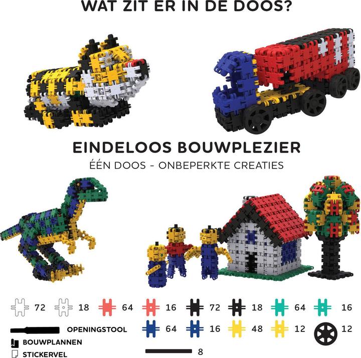 Produktbild Clics Dinosaurus