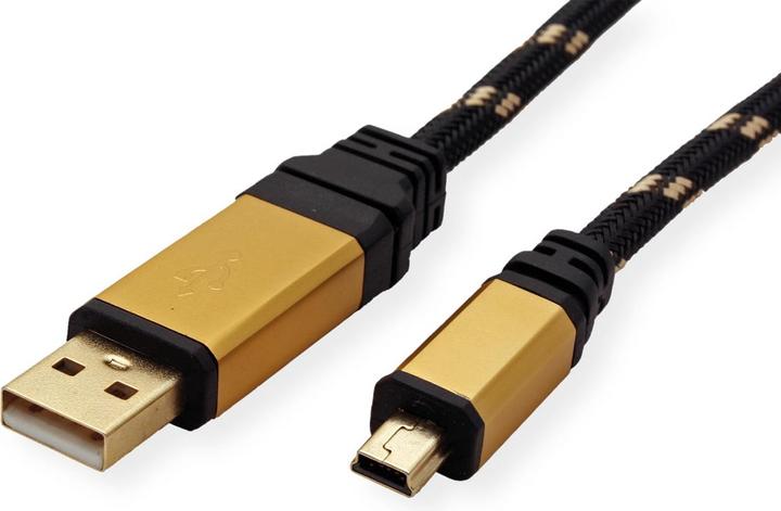 Image du produit Roline Gold USB 2.0 (1.80 m, USB 2.0)