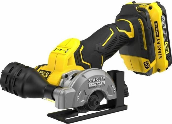 Produktbild Stanley bezszczotkowa multipilarka 76mm z aku 2x2ah