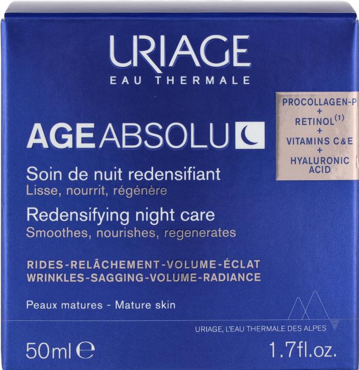 Image du produit Uriage Masque de sommeil Age Absolu Redensifying (50 ml)