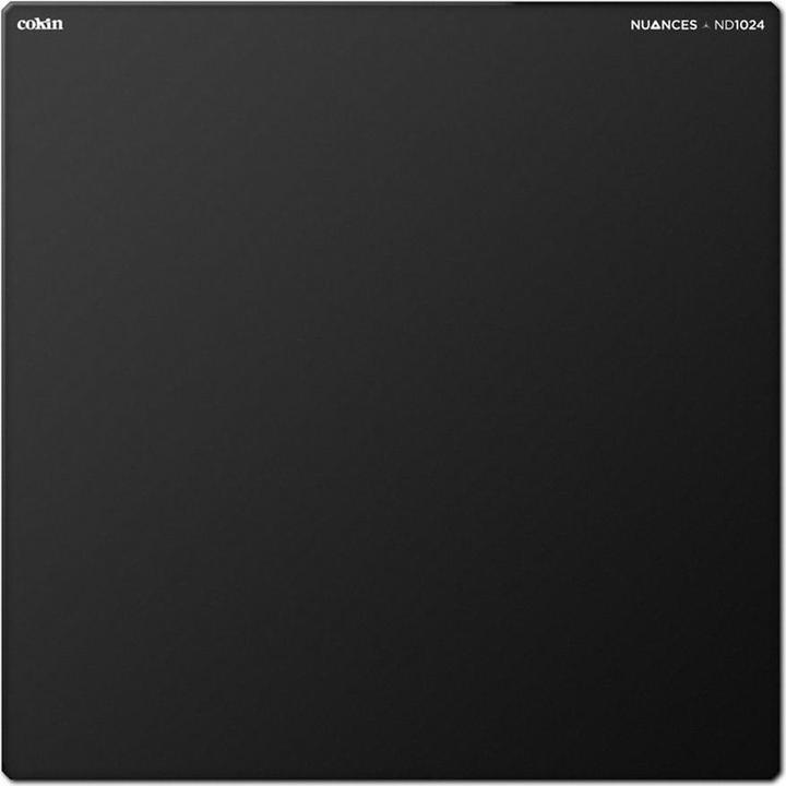 Actual product image Cokin NUANCES X-Series Neutral Grey ND1024 - 10 f-stops (Neutral colour filter, 1024 mm)