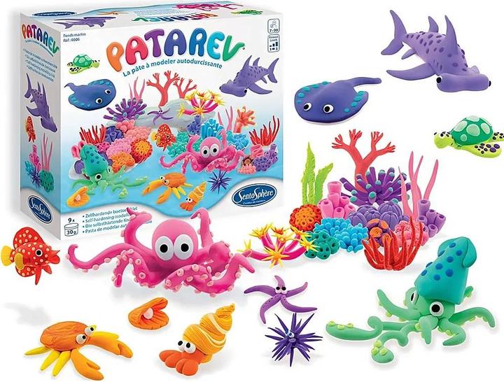 Actual product image Sentosphere Patarev Set Meeresfonds