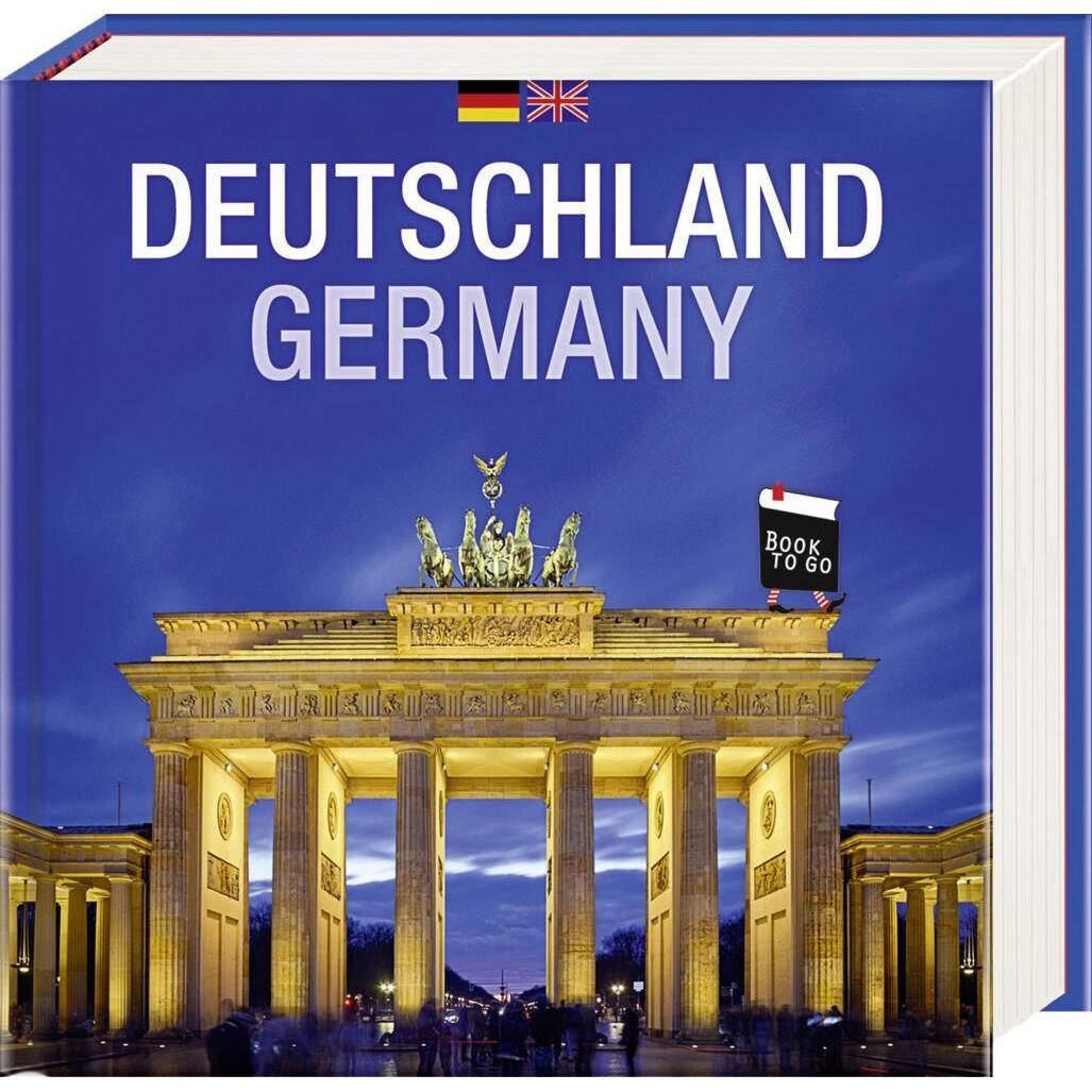 Thumbnail - Deutschland/Germany – Book To Go, Ratgeber
