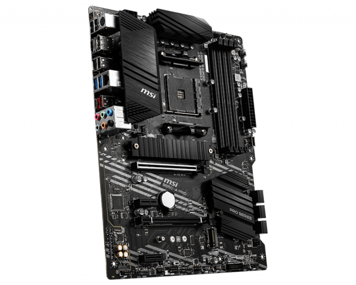 Produktbild MSI B550 A PRO (AM4, AMD B550, ATX)