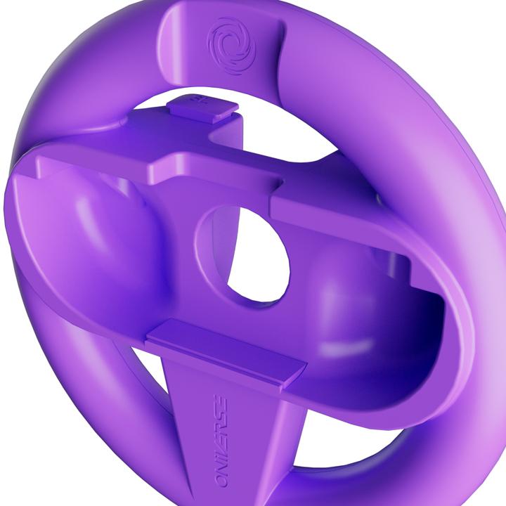 Actual product image Oniverse 4er-Set Racing-Lenkräder für Nintendo Switch™ & Switch 2™ - Gaming-Zubehör (Switch 2, Switch OLED, Switch)