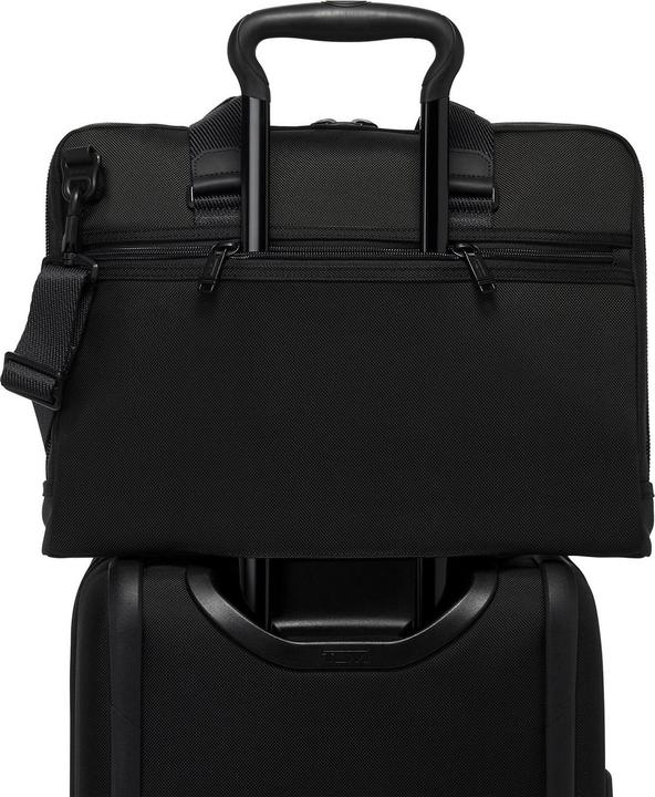 Actual product image Tumi Alpha Bravo Academy Briefcase Black (15.60")