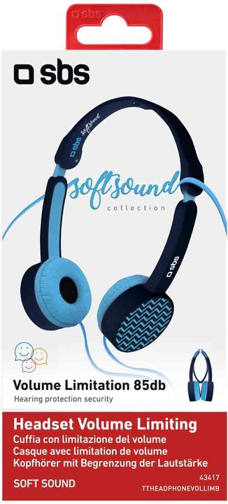 Image du produit SBS Casque avec limitation du volume jusqu'à 85 db (Filaire)