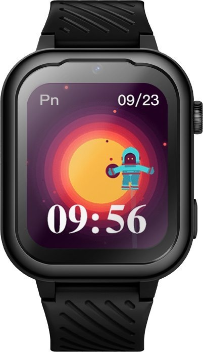 Produktbild Garett Smartwatch Kids Essa 4G Czarny (48.80 mm)