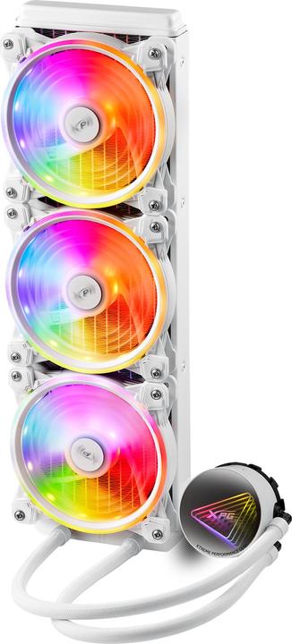 Actual product image Adata XPG Levante X 360 vodní chlazení CPU, RGB, bílá