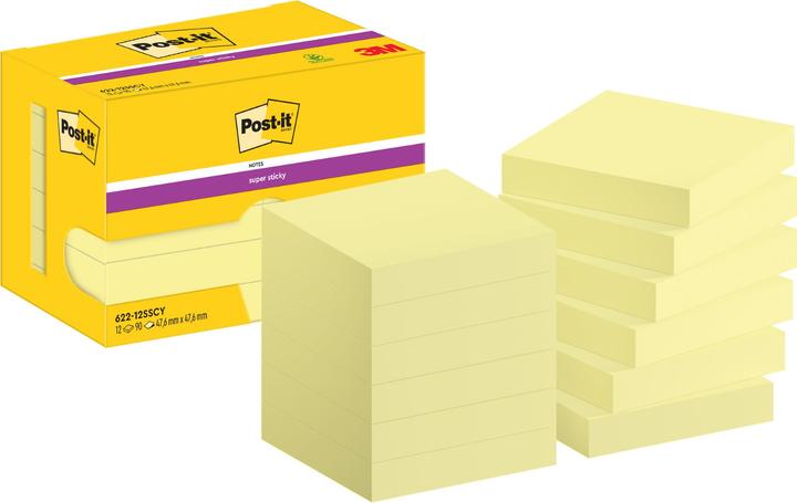 Produktbild 3M Super Sticky Notes (48 x 48 mm)