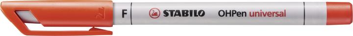 Immagine prodotto STABILO Penna universale OHPen solubile in acqua (Rosso, 0.70 mm, 1 x)