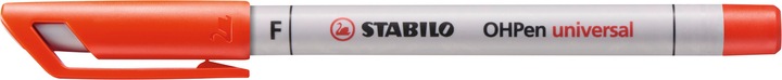 Produktbild STABILO OHPen (Grün, Rot, Blau, Schwarz, Orange, Braun, 0.70 mm, 6 x)