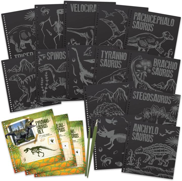 Immagine prodotto DinosArt Dino gratta e disegna